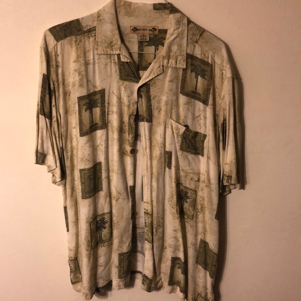 Old school Montego joe Hawaiian shirt